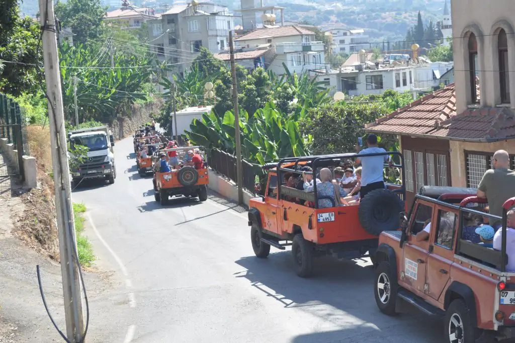 Alanya Jeep Safari