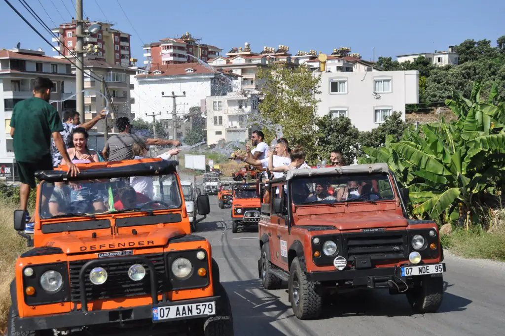 Alanya Jeep Safari