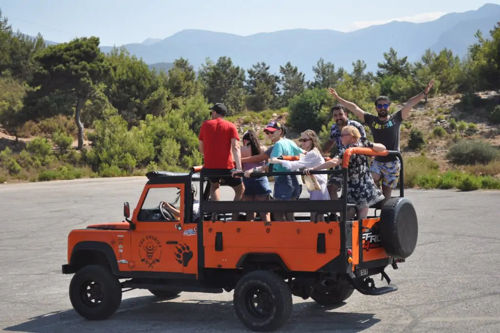 Alanya Jeep Safari