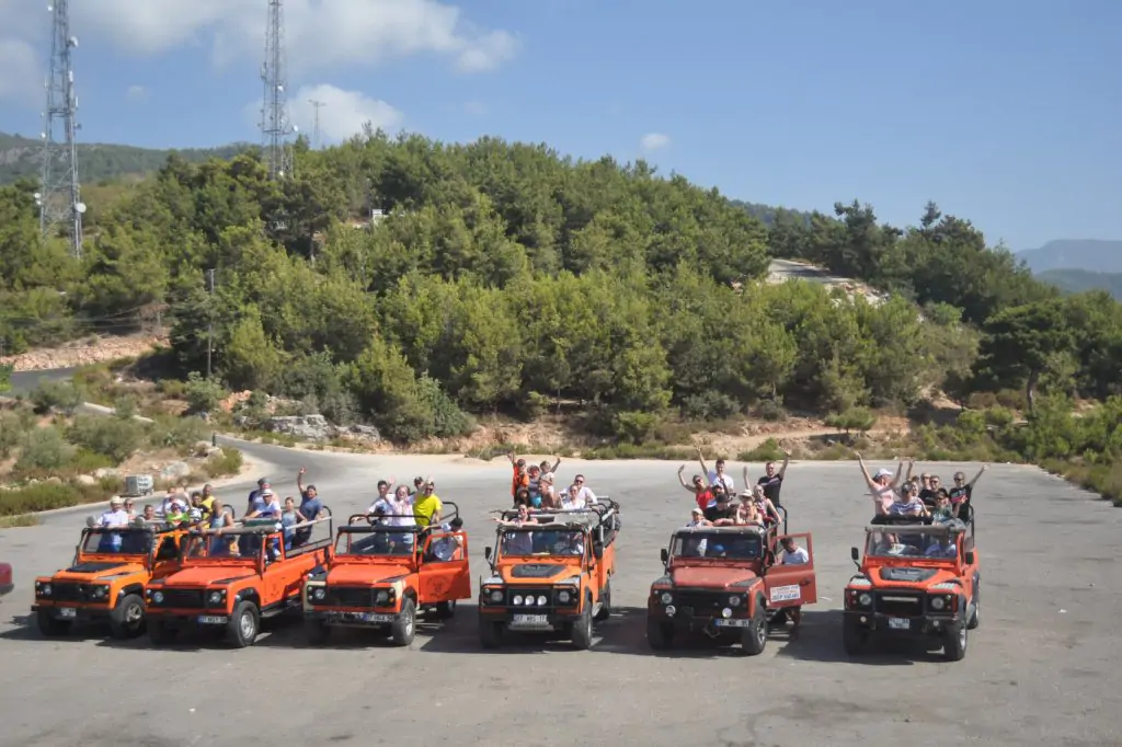 Alanya Jeep Safari