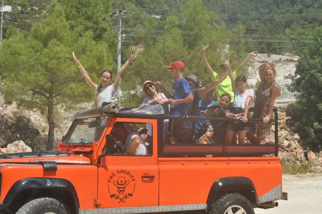 Alanya Jeep Safari