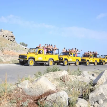 Fethiye Jeep Safari & Saklikent & Tlos Tour