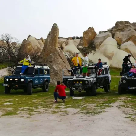 Cappadocia Jeep Safari