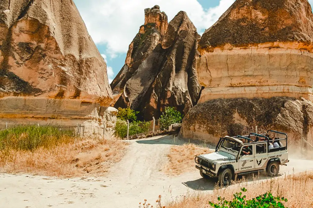 Cappadocia Jeep Safari