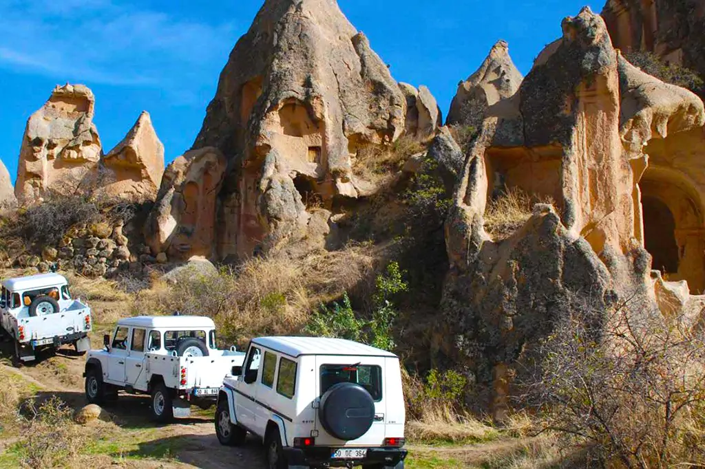 Cappadocia Jeep Safari