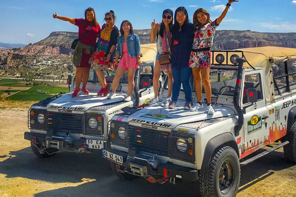 Cappadocia Jeep Safari