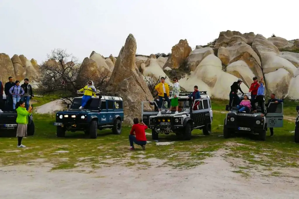 Cappadocia Jeep Safari