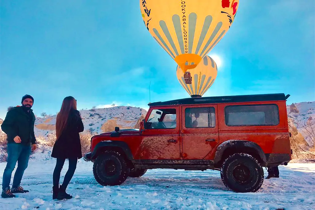 Cappadocia Jeep Safari