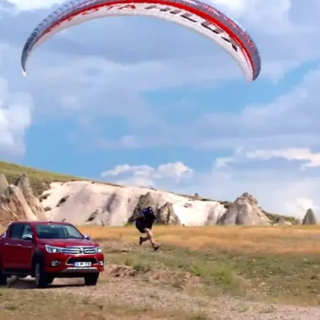 Cappadocia Paragliding Experience