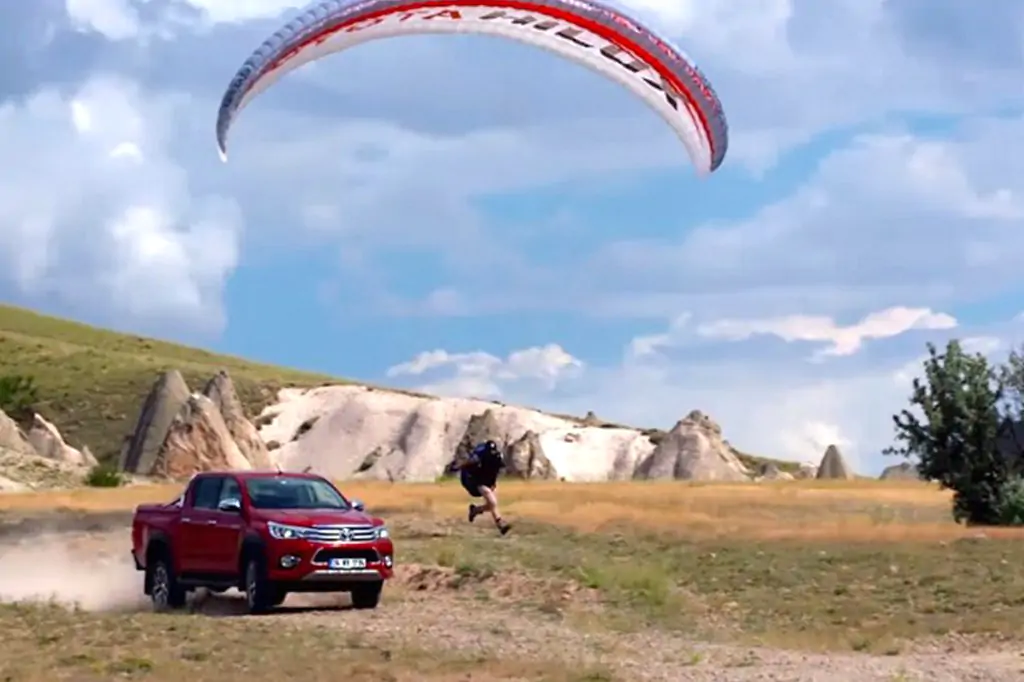 Cappadocia Paragliding Experience