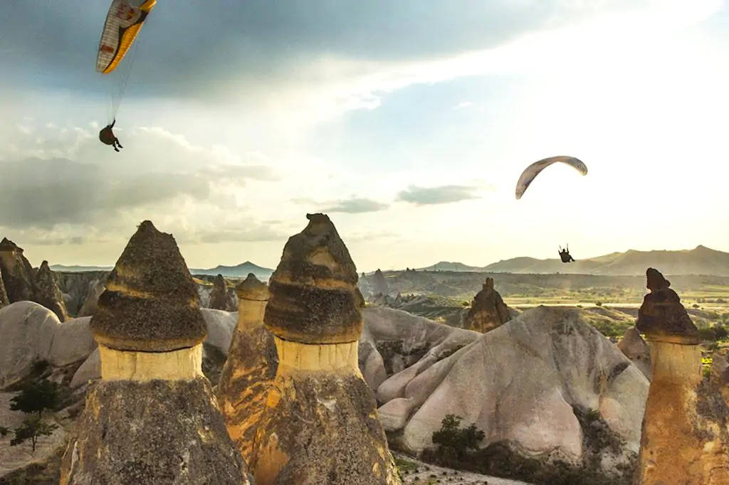 Cappadocia Paragliding Experience