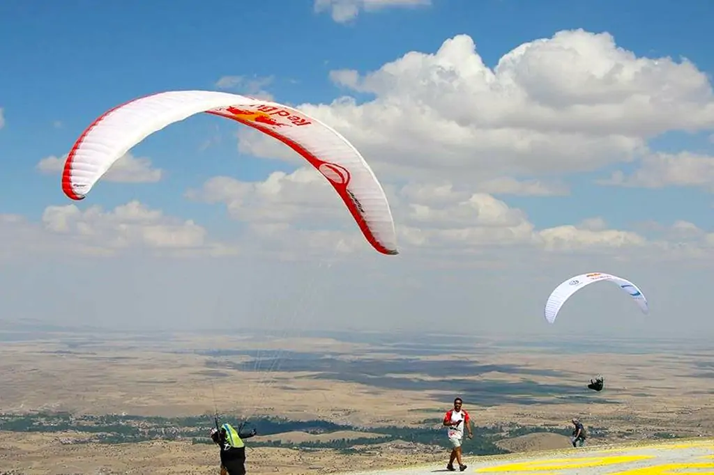 Cappadocia Paragliding Experience