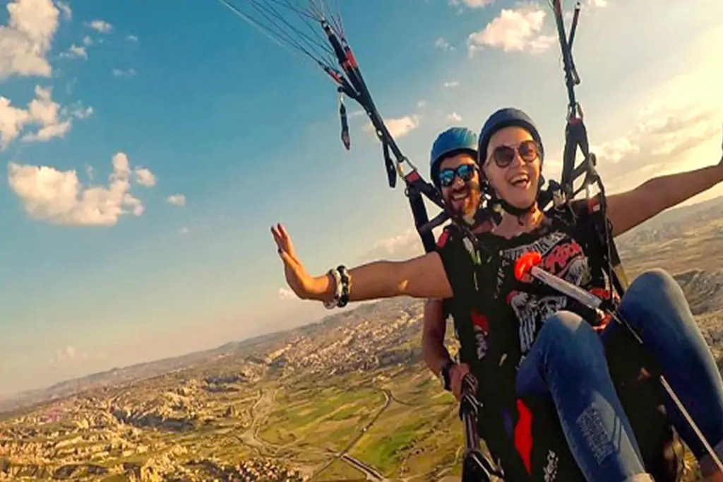 Cappadocia Paragliding Experience