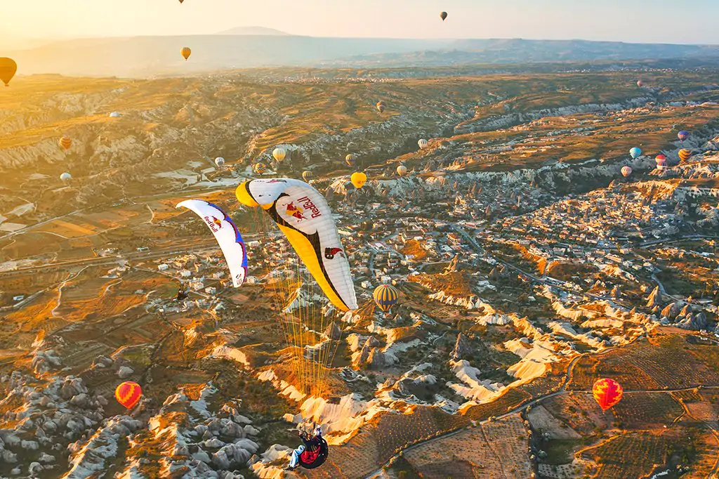 Cappadocia Paragliding Experience