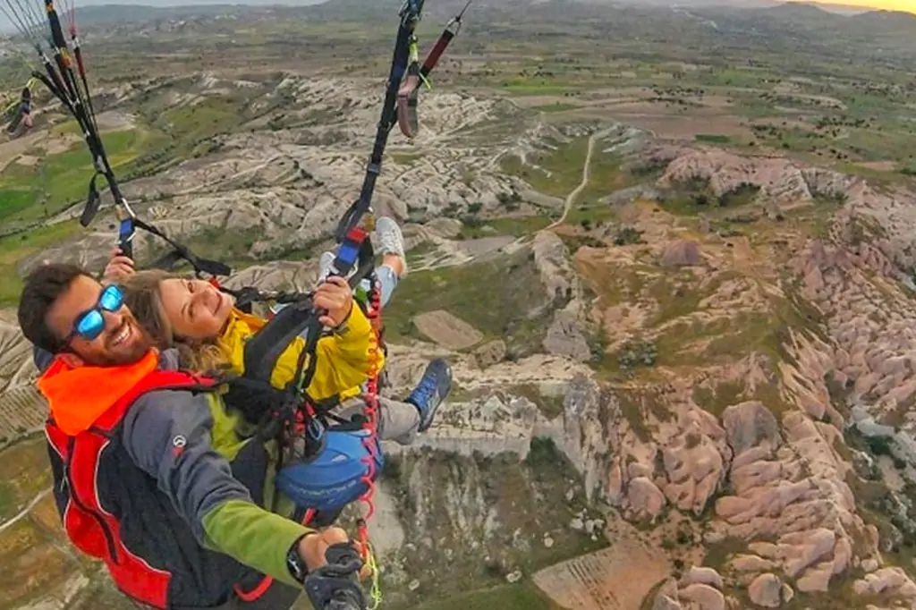 Cappadocia Paragliding Experience