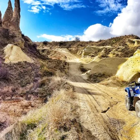 Cappadocia Quad Safari