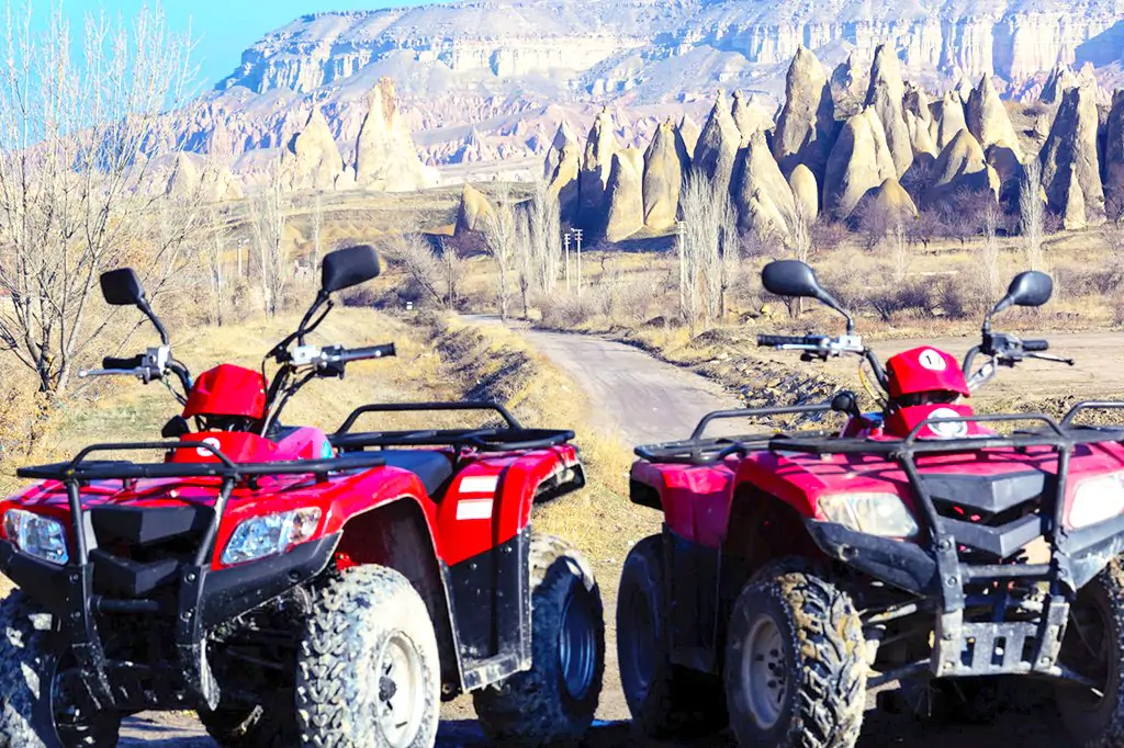 Cappadocia Quad Safari