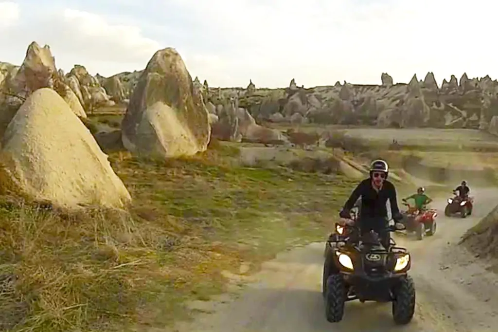 Cappadocia Quad Safari