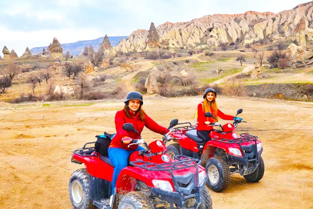 Cappadocia Quad Safari