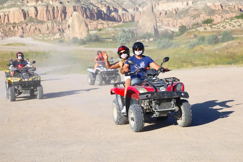 Cappadocia Quad Safari