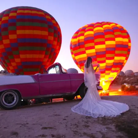 Cappadocia Classic Car Safari