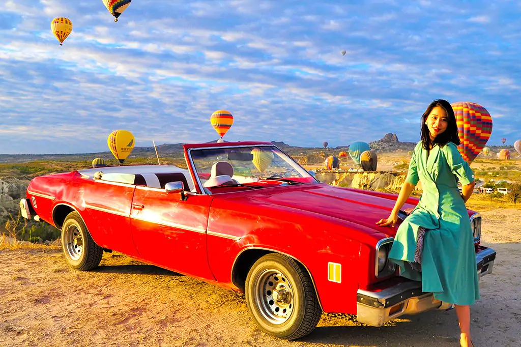 Cappadocia Classic Car Safari