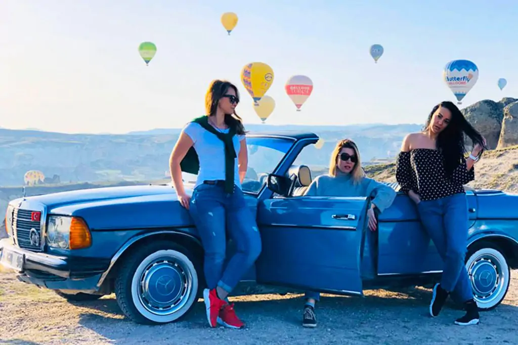 Cappadocia Classic Car Safari