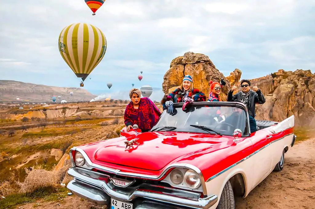 Cappadocia Classic Car Safari