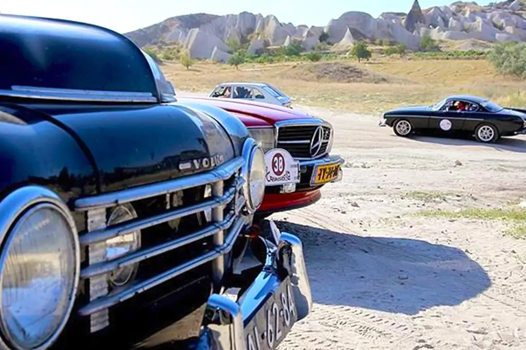 Cappadocia Classic Car Safari