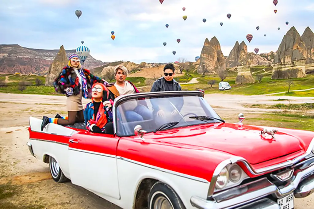 Cappadocia Classic Car Safari