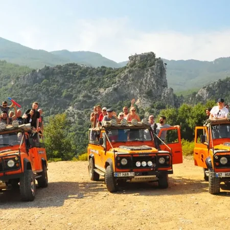 Kusadasi Jeep Safari