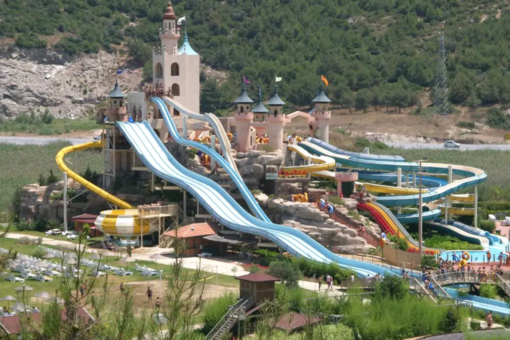 Kusadasi Aqua Fantasy Water Park Entry Ticket