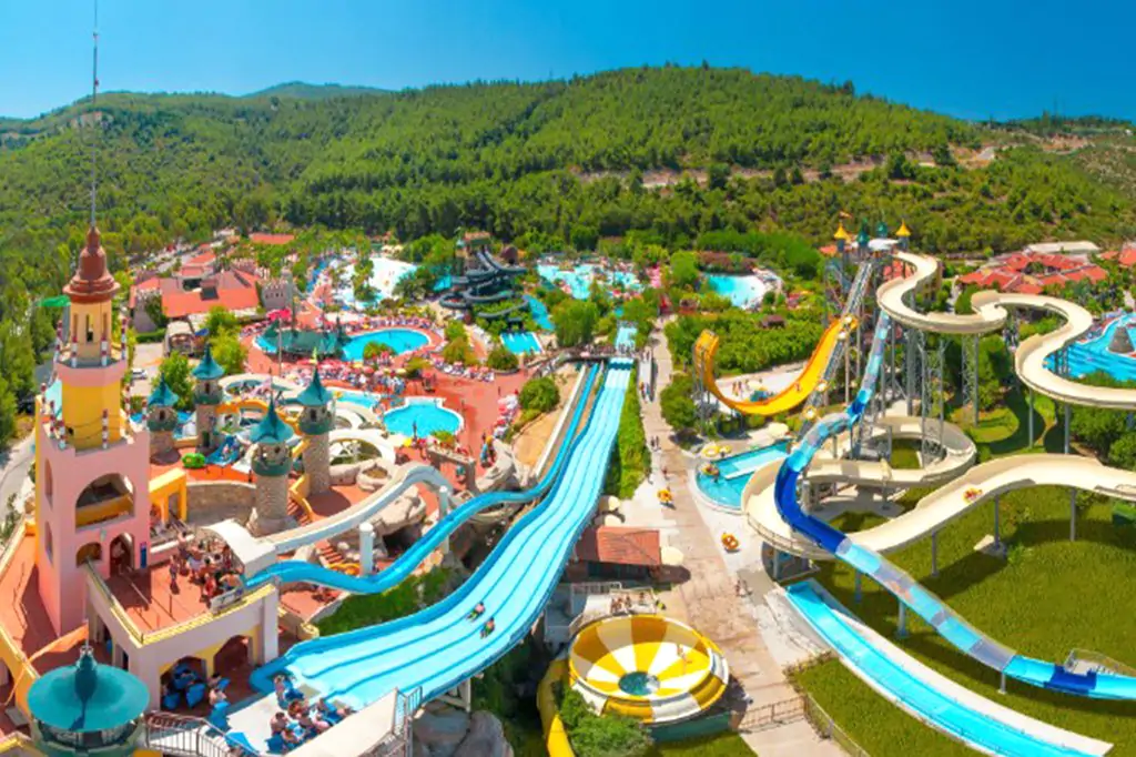 Kusadasi Aqua Fantasy Water Park Entry Ticket