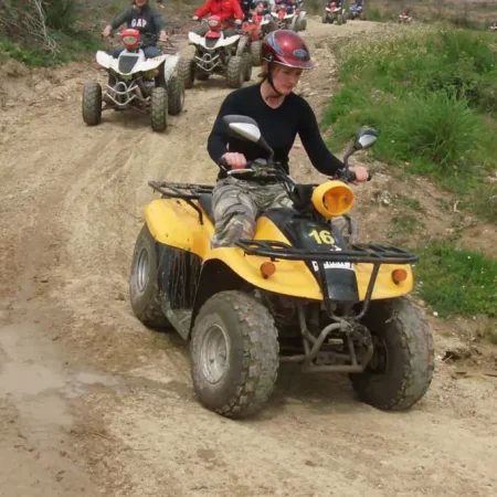 Kusadasi Quad Safari