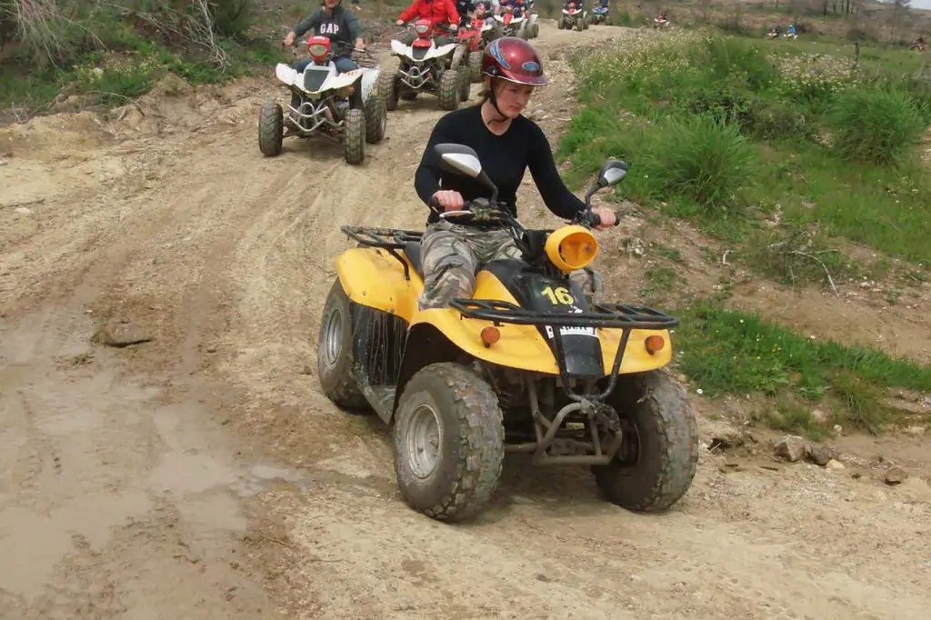 Kusadasi Quad Safari