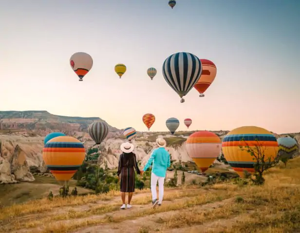 Excursies in Cappadocië